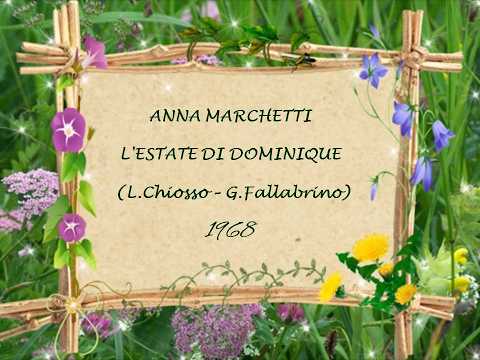 Anna Marchetti — L'estate di Dominique - Anna Marchetti
