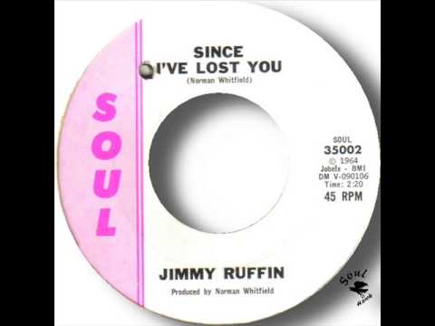 Jimmy Ruffin — Jimmy Ruffin   Since I've Lost You