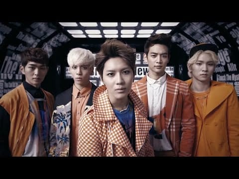 SHINee — SHINee シャイニー Breaking News Full MV