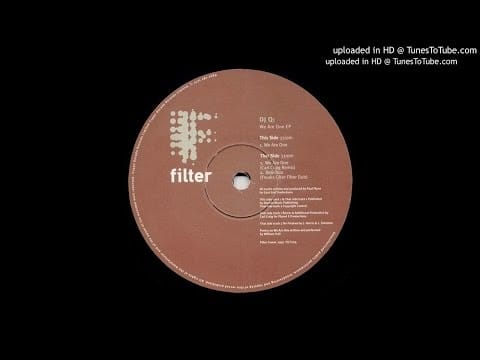DJ Q — 068 (B1) | DJ Q - We are one (Carl Craig remix)