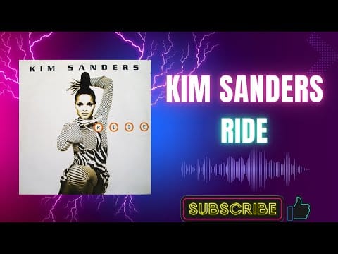 Kim Sanders — Kim Sanders – Ride (Radio Version) (A2) (1994)