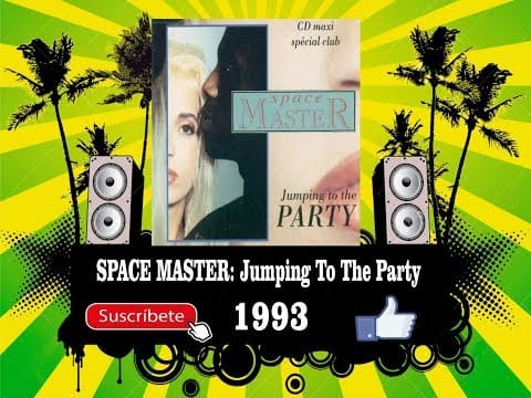 Space Master — Space Master - Jumping To The Party  (Radio Version)