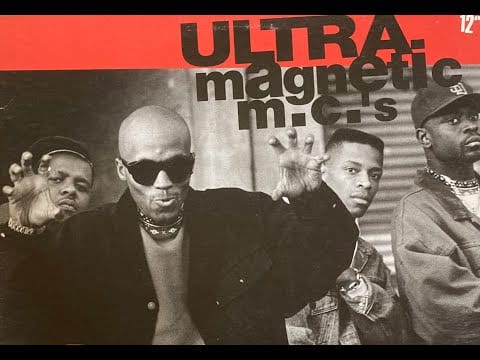 Ultramagnetic MC's — ULTRAMAGNETIC MC'S "POPPA LARGE EAST COAST MIX"