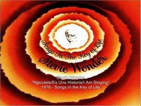 Stevie Wonder — Stevie Wonder - Ngiculela/Es Una Historia/I Am Singing