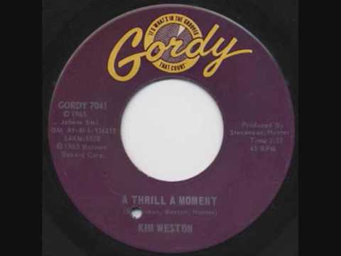 Kim Weston — Kim Weston A Thrill A Moment