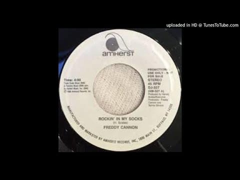 Freddy Cannon — 06 Rockin' In My Socks-Freddy Cannon