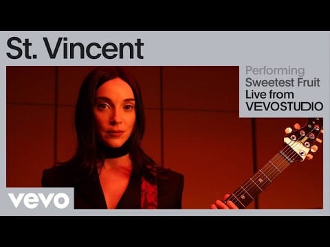 St. Vincent — Sweetest Fruit (Live Performance) | Vevo