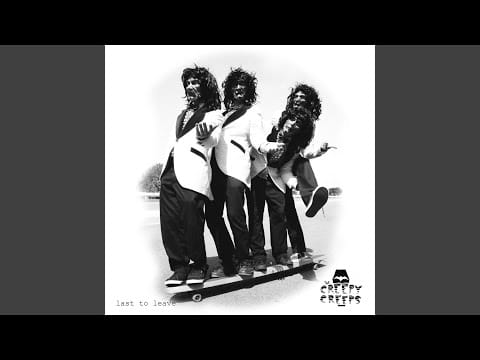 The Creepy Creeps — Surf Spectre