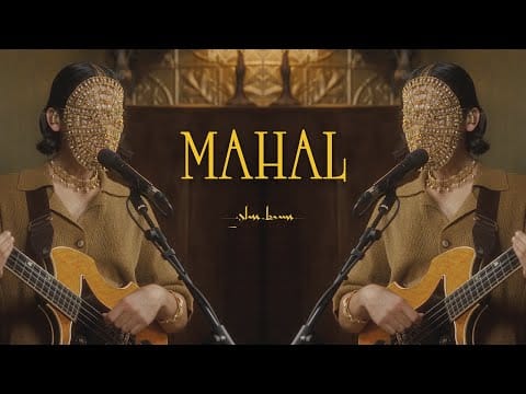 Glass Beams — Glass Beams - 'Mahal' (Live)