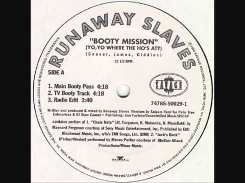 Runaway Slaves — Runaway Slaves - Booty Mission - (Main-Boot pass) - 1992