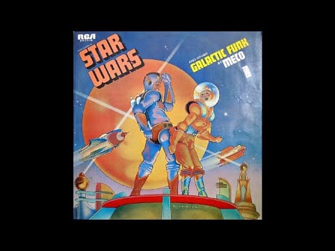 Meco Monardo — Meco - Star Wars and Other Galactic Funk (Side A)(1978)