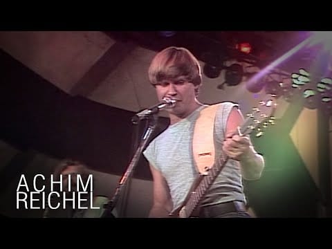 Achim Reichel — Achim Reichel - Der Spieler (Rockpalast, 29.08.1982)
