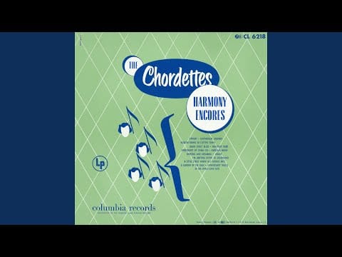 The Chordettes — Carolina Moon
