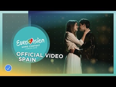 Amaia Romero — Amaia y Alfred - Tu Canción - Spain - Official Music Video - Eurovision 2018