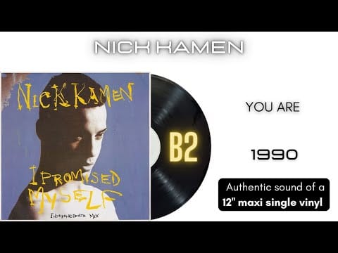 Nick Kamen — Nick Kamen - You Are [12'' maxi single]
