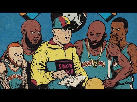 Cookin Soul — Cookin Soul - GOOD JOB (full album)