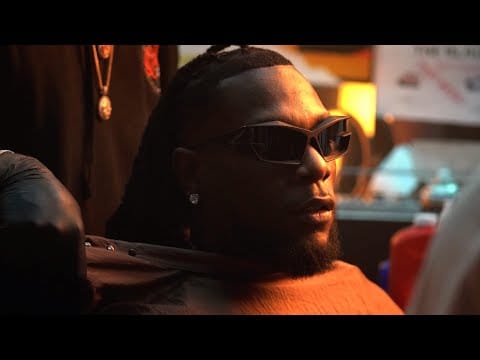 Burna Boy — Burna Boy "It's Plenty" Video BTS