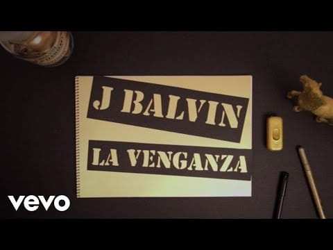 J Balvin — J Balvin - La Venganza (Audio)