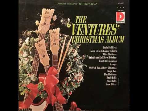 The Ventures — Snow Flakes (What Child is This?) ~ The Ventures (1965)