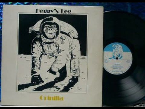 Peggy's Leg — Peggy`s Leg - Grinilla (Full Album) Mega Rare Prog Rock LP - Private Pressing