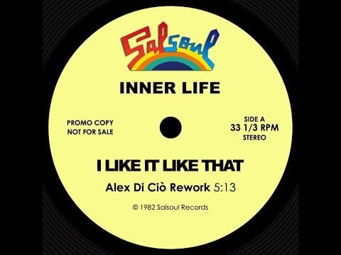 Inner Life — Inner Life feat. Jocelyn Brown - I Like It Like That (Alex Di Ciò Rework)