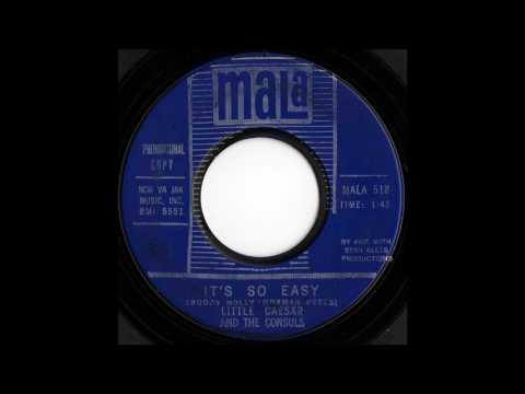 Little Caesar And The Consuls — Little Caesar And The Consuls - It's So Easy