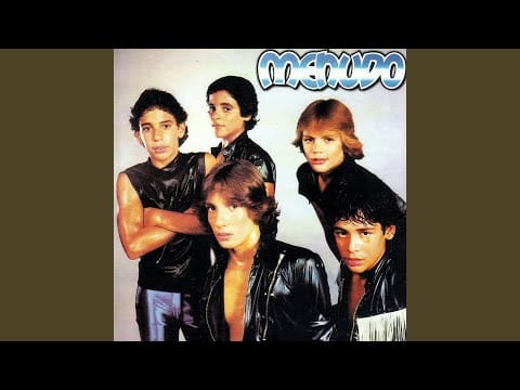 Menudo — Subete a Mi Moto