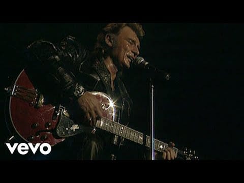 Johnny Hallyday — Johnny Hallyday - La guitare fait mal (La Guitare Fait Mal  Live Bercy 92)