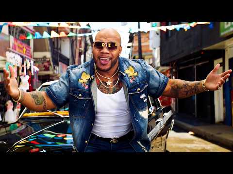 Flo Rida — Flo Rida feat Maluma - Hola (Official Video)