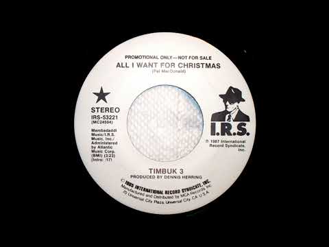 Timbuk 3 — 1987 - Timbuk 3 - All I Want For Christmas (Is World Peace)