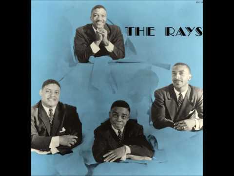 The Rays (2) — Rays Featuring Hal Miller - Rags To Riches / The Man Above - Cameo 133 - 4/58