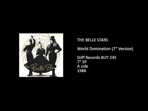 The Belle Stars — THE BELLE STARS - World Domination (7'' Version) - 1986