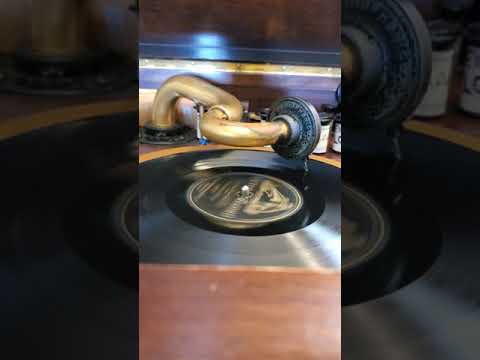Harry Macdonough — A Flower From Home Sweet Home - Macdonough Bieling  Victor Records #4877