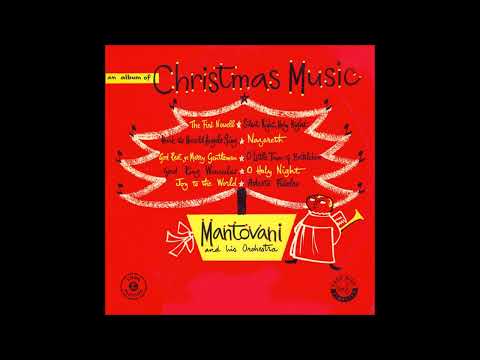 Mantovani And His Orchestra — Mantovani e la sua Orchestra  -  An album of Christmas music