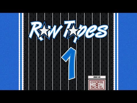 Cookin Soul — Cookin Soul - RAW TAPES vol. 1 (full tape + visuals)