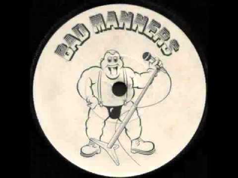 Bad Manners — Bad Manners - Ivor The Engine - B Side of Special Brew Vinyl 7" Single Record