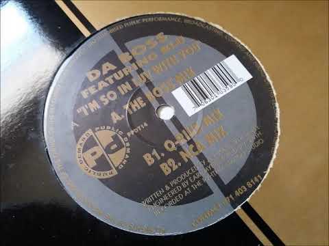 Da Boss — Da Boss - I'm So In Luv With You (NCA Mix)