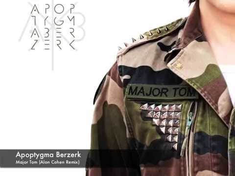 Apoptygma Berzerk — APOPTYGMA BERZERK - Major Tom (Alon Cohen Remix)