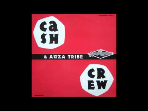 Cash Crew — Cash Crew & Auza Tribe - My In Sense Is Bruning Feat Valarie Harrison (1992)