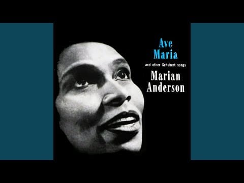 Marian Anderson — Carry Me Back to Old Virginny