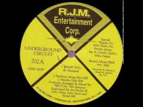 Underground Circuit — Underground Circut -- I Want You (Mayday Dub)