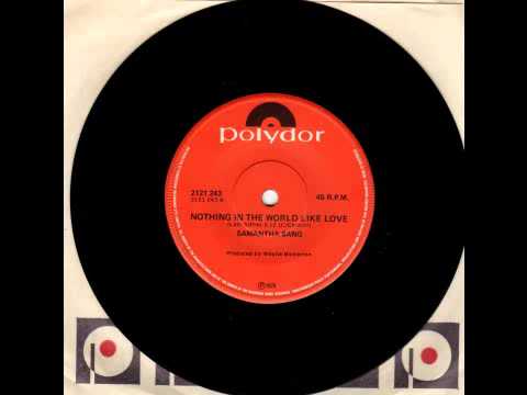Samantha Sang — Samantha Sang - Nothing in the World Like Love (B Side)