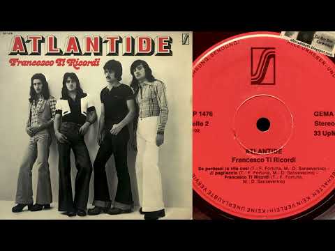 Atlantide (5) — Atlantide – Francesco Ti Ricordi  [1976 Hard Rock / Prog. Italy / Germany]