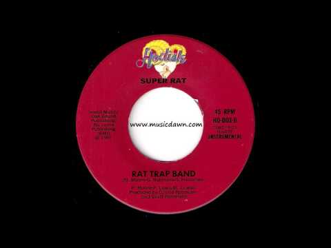 Motorcycle Mike — Rat Trap Band - Super Rat Instrumental (7 inch) [Hodisk] 1981 Boogie Funk 45