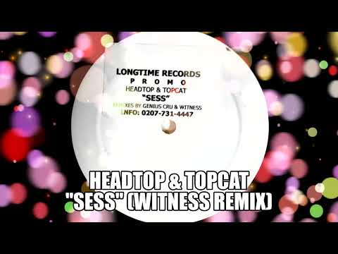 Top Cat — Headtop & Topcat - Sess (Witness Remix)