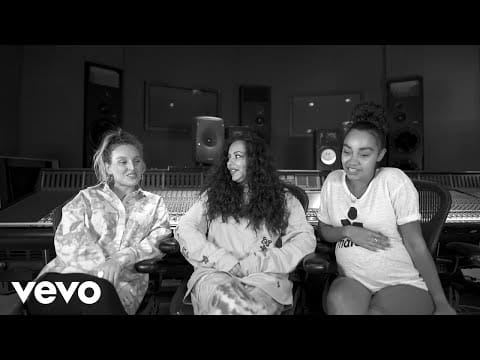 Little Mix — In the Studio