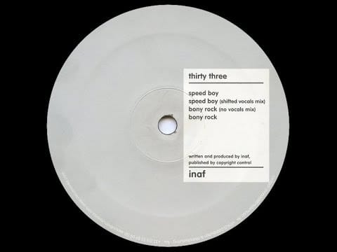INAF — Inaf - Bony Rock ( No Vocals Mix )