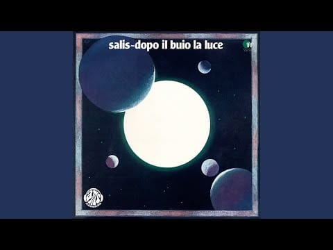 I Salis — Dopo il buio… La luce