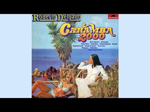 Roberto Delgado — ROBERTO DELGADO - Medley: Eviva España / Dolores / A Banda