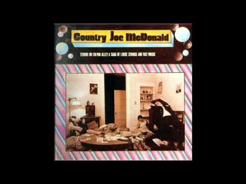 Country Joe McDonald — Jamila.wmv